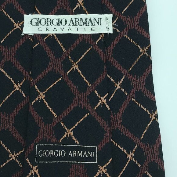 🌷Giorgio Armani Silk Tie - Picture 3 of 6